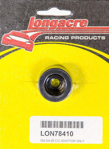 Longacre GM Adapter 3/4in - 20 Thread 52-78410