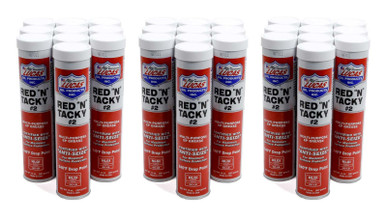 Lucas Oil Red-N-Tacky Grease Case/30-14oz Tube 10005-30