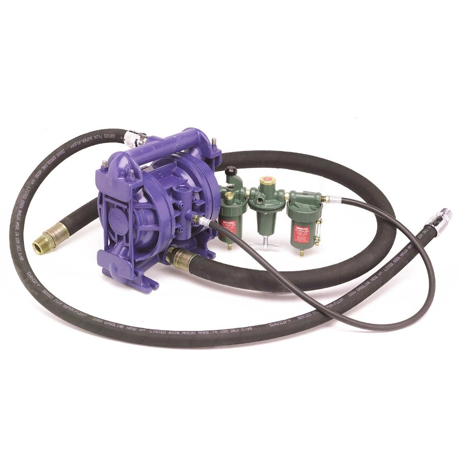 Lincoln4100Fluid Evacuation Pumping System