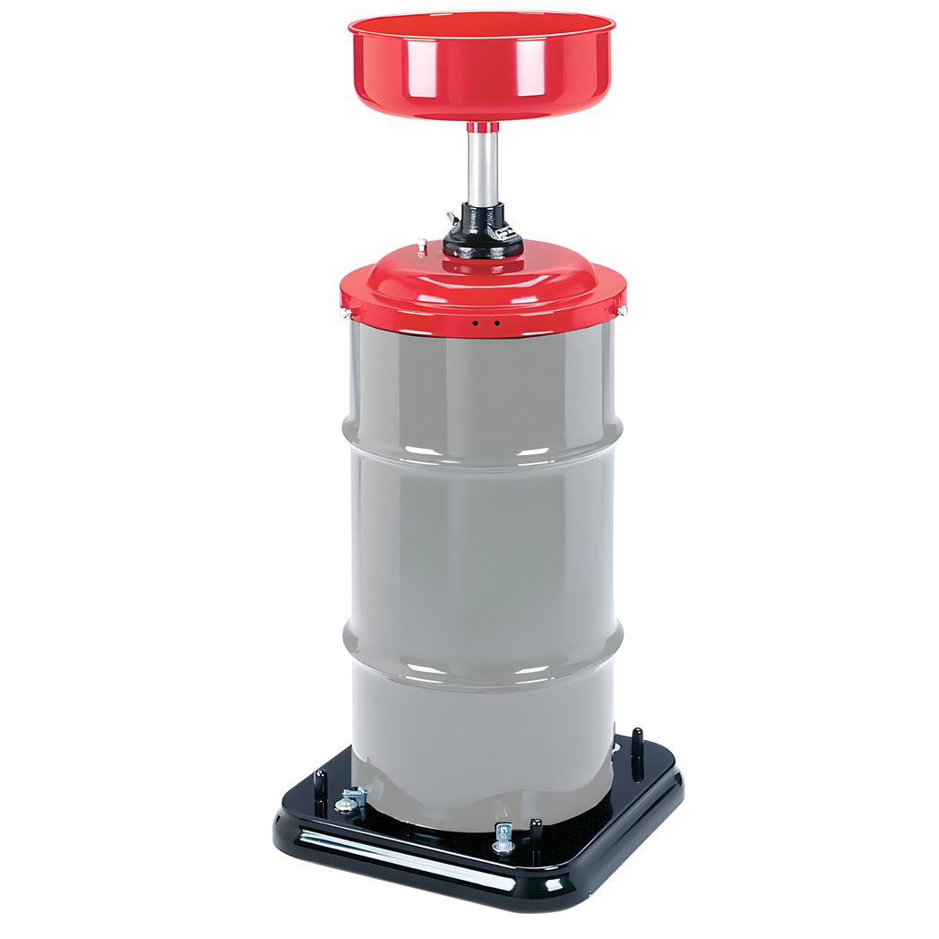 Lincoln61314 Inch Oil Drain and Rolling Base