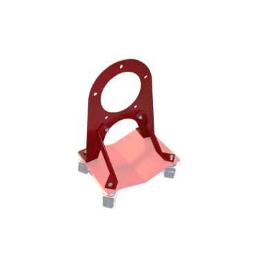 The Auto Dolly M590059 12" Race Roll Around (Set of 2) 5 Hole Late Model