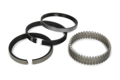 Piston Ring Set 4.030 Moly 1/16 1/16 3/16 3150036.035