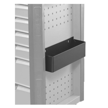 Boxo MAA003 Spray Can Holder, Fits Perforated Wall