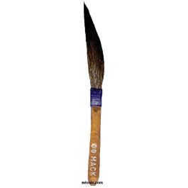 Andrew Mack Original Mack Sword Striping Brush - Size 00