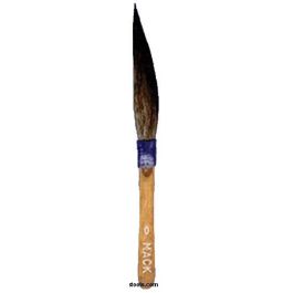 Andrew Mack Original Mack Sword Striping Brush - Size 0
