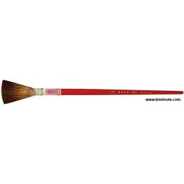 Andrew Mack Finest Brown Kazan Lettering Brush - Size 10
