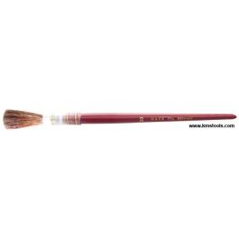 Andrew Mack Finest Brown Kazan Lettering Brush - Size 20