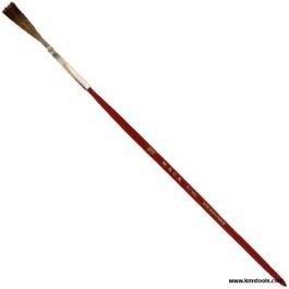 Andrew Mack Finest Brown Kazan Lettering Brush - Size 2