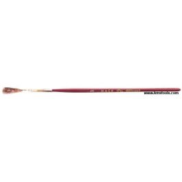 Andrew Mack Finest Brown Kazan Lettering Brush - Size 5