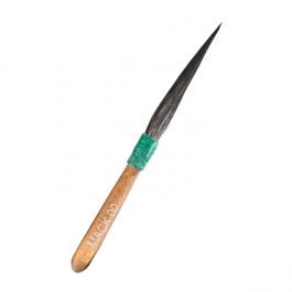Andrew Mack Squirrel Hair Dagger Striper - Size 00