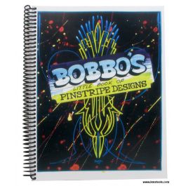 Andrew Mack Bobbo's Little Book of Pinstripe Designs