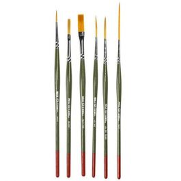 Andrew Mack Tidwell 6pc Brush Set