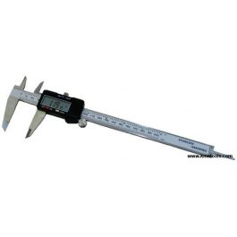Magnum 8" Fractional/SAE/Metric Digital Caliper - 1047