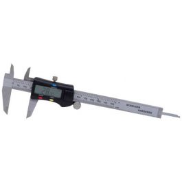 Magnum Digital Caliper Fractional/SAE/Metric 6" - 1055