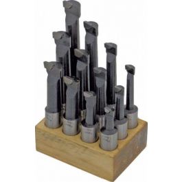 Magnum C6 Tipped Boring Bar Set, 3/4" Shank, 12pc - BB34S