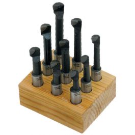 Magnum C6 Tipped Boring Bar Set, 3/8" Shank, 9pc - BB38