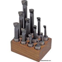 Magnum C6 Tipped Boring Bar Set, 5/8" Shank, 12pc - BB58S