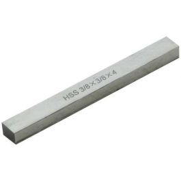 Magnum Lathe Tool Bit Blank, Square, HHS, 3/8" x 4" - BHSS384