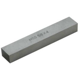 Magnum Lathe Tool Bit Blank, Square, HHS, 5/8" x 4" - BHSS584