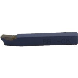 Magnum Lathe Tool Bit, Right-Hand, C6 Carbide, 1/4" Shank - BR4