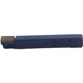 Magnum Chamfering C6 Carbide Tool Bit, 1/4" Square Shank - C4