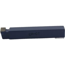 Magnum Chamfering C6 Carbide Tool Bit, 1/2" Square Shank - C8