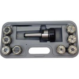 Magnum 8-Piece MT3 ER40 Collet Chuck Set - CCS3