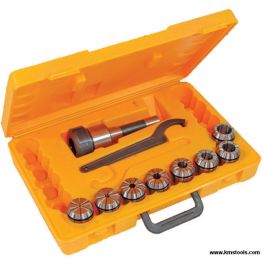 Magnum Collet Chuck Set, R-8 Shank, 10pc - CCS8