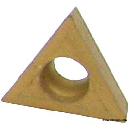 Magnum C8 C6 Carbide Lathe Tool Insert, 1/4" TiN Coated - CIT14