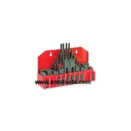 Magnum Machinist's Clamping Set, 58pc, 3/8" Thread - CS5838
