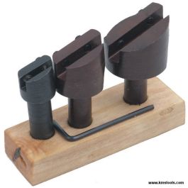 Magnum Small Fly Cutter Set, 3pc, 1/2" Shank - CUTFLYSML