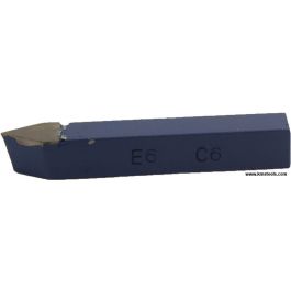 Magnum Threading C6 Carbide Tool Bit, 3/8" Shank - E6