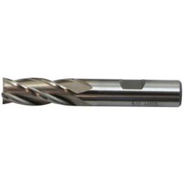 Magnum 4-Flute Square Bottom End Mill, 3/4" Cutter, HSS - EM34
