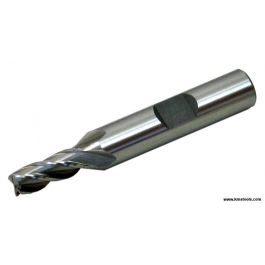 Magnum 4-Flute Square Bottom End Mill, 1/4" Cutter, HSS - EM14