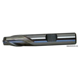 Magnum 2-Flute Square Bottom End Mill, 3/8" Cutter, HSS - EM38F2