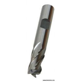 Magnum 4-Flute Square Bottom End Mill, 3/8" Cutter, HSS - EM38