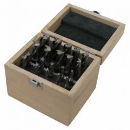 Magnum 4 Flute End Mill Set, 20pc, High Speed Steel - EMS20