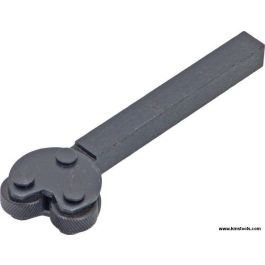 Magnum Pivot Head Knurling Tool, 1/2" Square Shank - KTPH