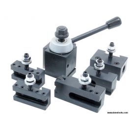 Magnum Quick Piston Change Tool Post, 10" to 15" Lathe Swing - QCTPP15