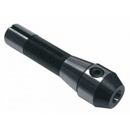 Magnum Single End Mill Holder, R8 Taper to 1/2" Weldon Shank - R8EMH12