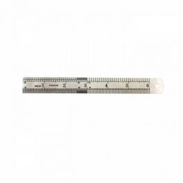 Magnum 6" Pocket Ruler - SSR6