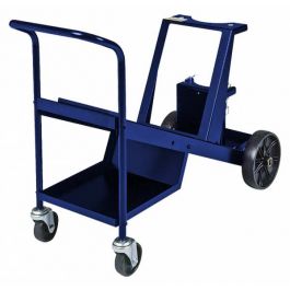 Magnum Mig Welder and Gas Cylinder Sloped Cart - TC0732