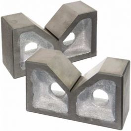 Magnum V-Block Pair, 3", Machined Steel - VB3