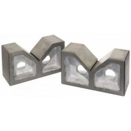 Magnum V-Block Pair, 4", Machined Steel - VB4