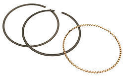 Mahle piston ring set 4.040 in bore file fit 0.043 in x 0.043 in x 3.0 mm thick low tension MAH4045ML-043