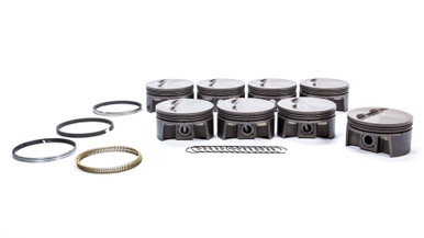 SBC PowerPak F/T Piston Set 4.040 Bore 930200040