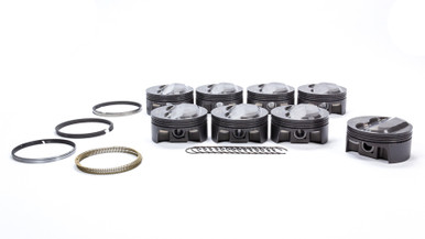 SBC PowerPak Domed Piston Set 4.030 Bore 930208130