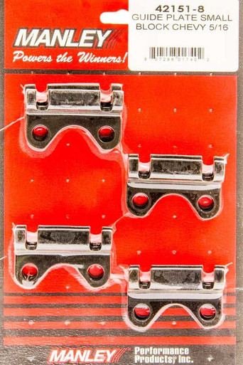 Manley 5/16in SBC Guide Plate 42151-8