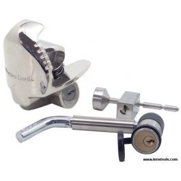 Master Lock 3pc Trailer Lock Set