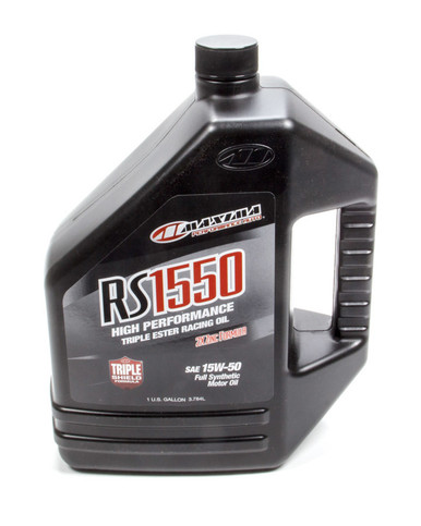 Maxima 15w50 Synthetic Oil 1 Gallon RS1550 MAX39-329128S